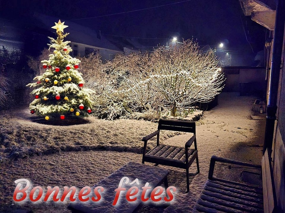 Noel, fin d'année, bonnes fêtes